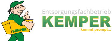 Wertstoffrecycling, Containerdienst & Entsorgungsfachbetrieb Kemper GmbH - Logo