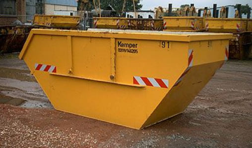 Container & Fahrzeuge